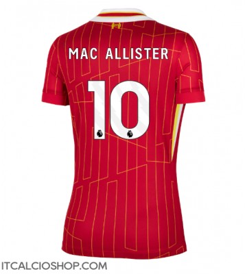 Liverpool Alexis Mac Allister #10 Prima Maglia Femmina 2024-25 Manica Corta